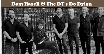 Te Wāhi Toi - Dominic Hazell & The DT's Do Dylan - Dominic Hazell - Tiny Room Concert